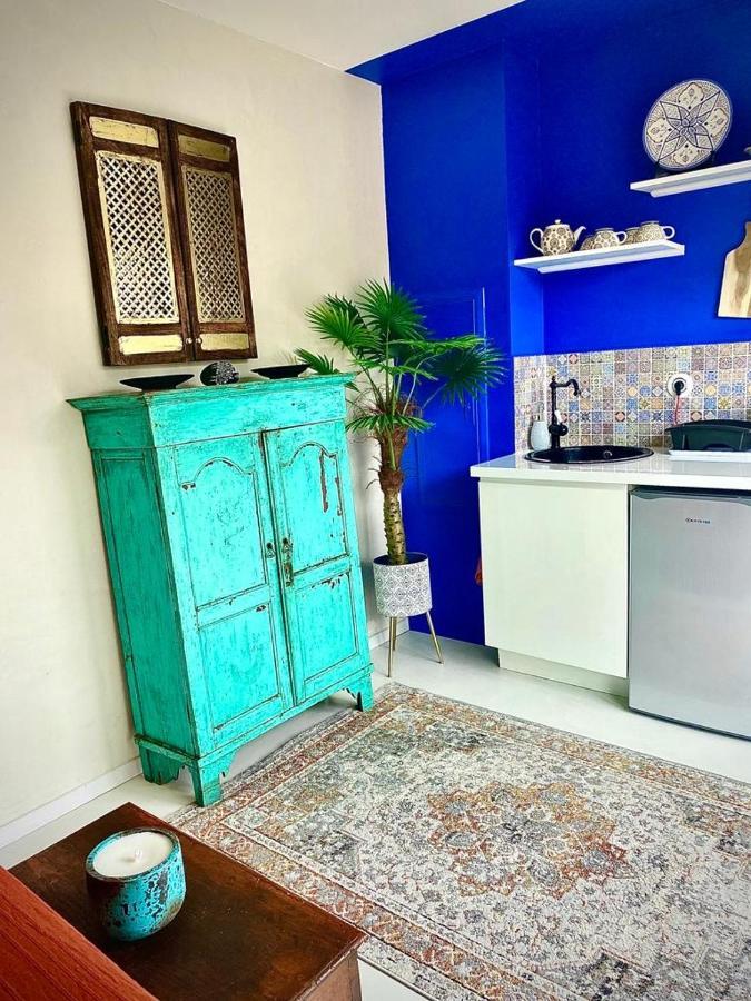 Qasabah Majorelle Saint-Gilles-les-Bains Buitenkant foto